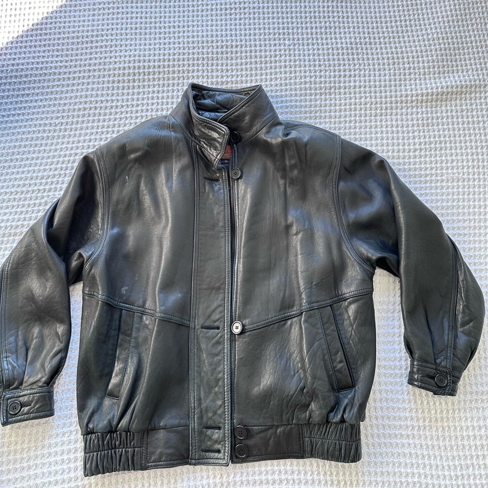 Cayenne 100% Genuine Leather Jacket